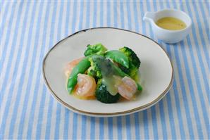 レモンとディル入りインゲンサラダのレシピ