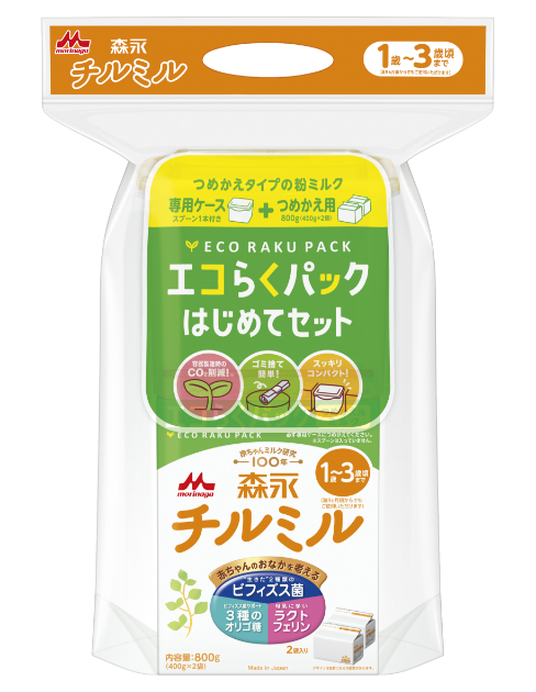 森永 E赤ちゃん エコらくパック 800g×10箱 Amazon.co.jp: 森永 エコらく